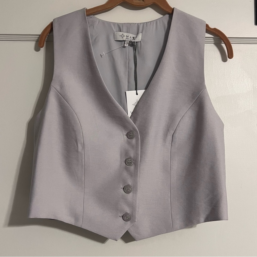 NWT WAYF Hudson vest